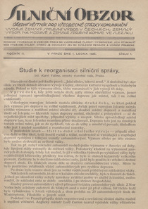 Silniční obzor 01