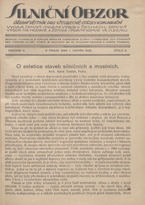 Silniční obzor 02