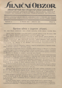 Silniční obzor 03