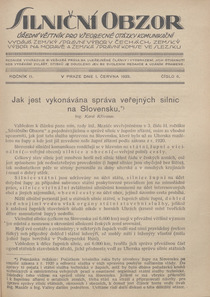 Silniční obzor 06