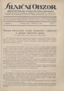 Silniční obzor 07