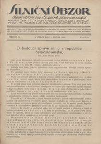 Silniční obzor 08