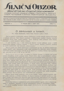 Silniční obzor 09
