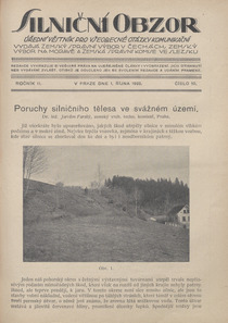 Silniční obzor 10