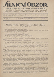 Silniční obzor 11