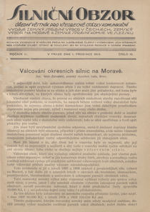 Silniční obzor 12