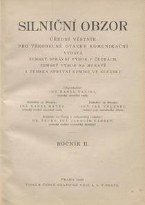 Silniční obzor 13