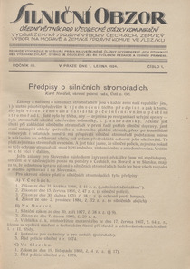 Silniční obzor 01