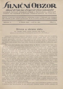 Silniční obzor 05