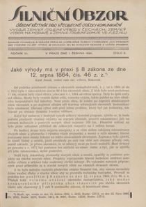 Silniční obzor 06