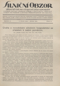 Silniční obzor 08