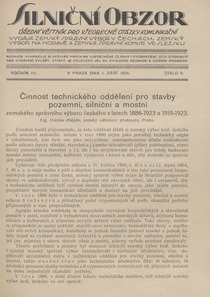 Silniční obzor 09