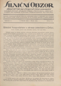 Silniční obzor 10
