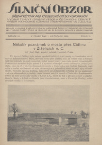Silniční obzor 11