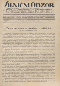Silniční obzor 12