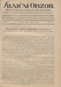 Silniční obzor 01