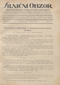 Silniční obzor 02