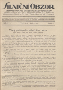 Silniční obzor 04