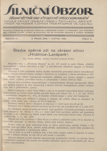 Silniční obzor 05