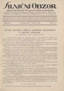 Silniční obzor 06