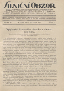 Silniční obzor 07