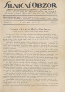 Silniční obzor 08