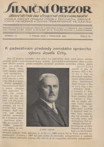 Silniční obzor 12