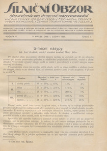 Silniční obzor 01