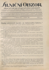 Silniční obzor 02
