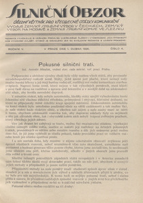 Silniční obzor 04