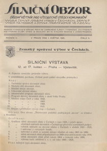 Silniční obzor 05