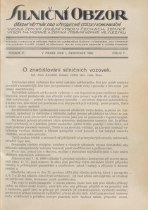 Silniční obzor 07