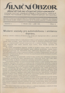 Silniční obzor 09