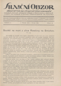 Silniční obzor 10