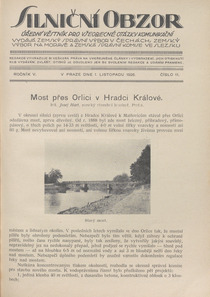 Silniční obzor 11