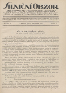 Silniční obzor 12