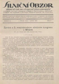 Silniční obzor 01
