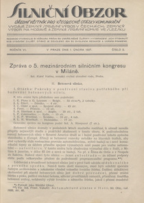 Silniční obzor 02