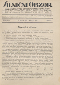 Silniční obzor 05