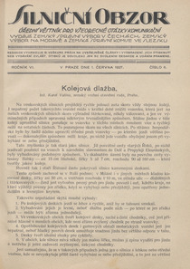 Silniční obzor 06