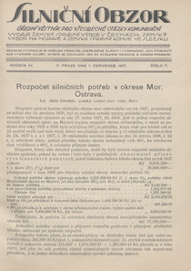 Silniční obzor 07