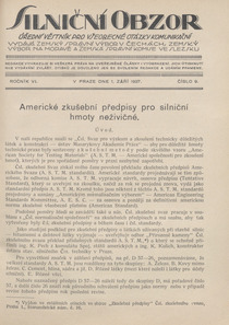Silniční obzor 09