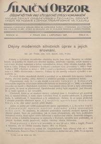 Silniční obzor 11