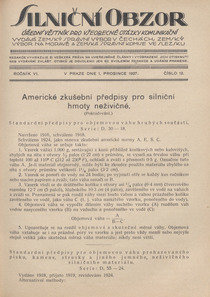 Silniční obzor 12