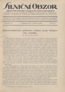 Silniční obzor 03