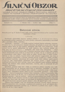 Silniční obzor 04