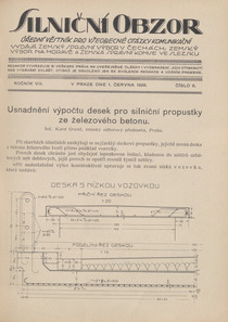 Silniční obzor 06