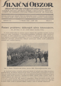 Silniční obzor 09