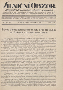 Silniční obzor 11