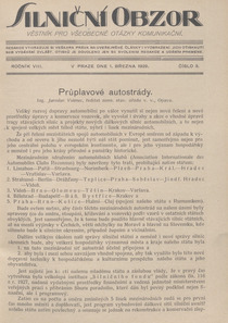 Silniční obzor 03